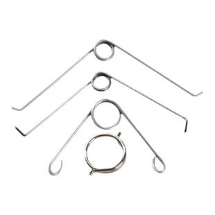 修枝剪弹簧配件羊毛剪刀扭簧园艺林稀果树高枝剪拉簧V型适用鼓黄