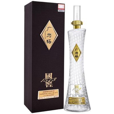 泸州老窖53度国窖1573广州塔白酒