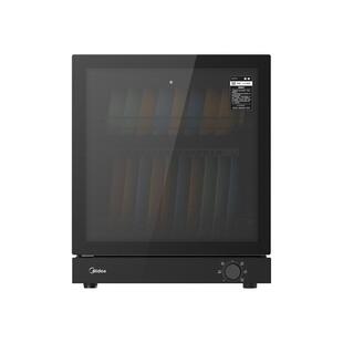美的消毒柜50T11家用小型厨房餐具碗筷碗柜高温二星级新款台式柜