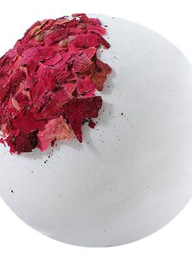 【酒店同款】玫瑰花瓣牛奶泡澡球