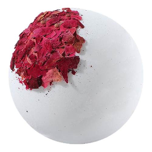 泡澡球干玫瑰花瓣牛奶浴球超多泡泡浴浴缸沐浴盐儿童泡沫精油浴花