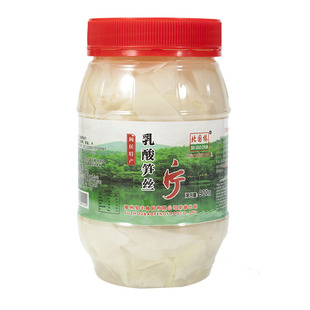 福建特产福清特产酸笋笋米笋丝滑粉煮汤调料900克罐装旗山泡笋片