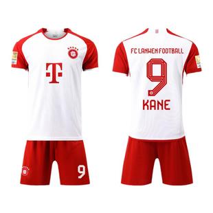2526拜仁球衣凯恩穆勒足球服套装男儿童定制主场白金比赛训练队服