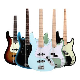 日本巴克斯贝斯BCG WJB330/730/400电贝司4弦5弦初学入门bass BPB