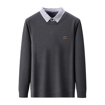 恒源祥时尚都市休闲假两件