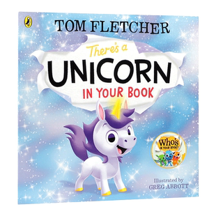 你的书里有独角兽 绘本 There's a Unicorn in Your Book Tom Fletcher
