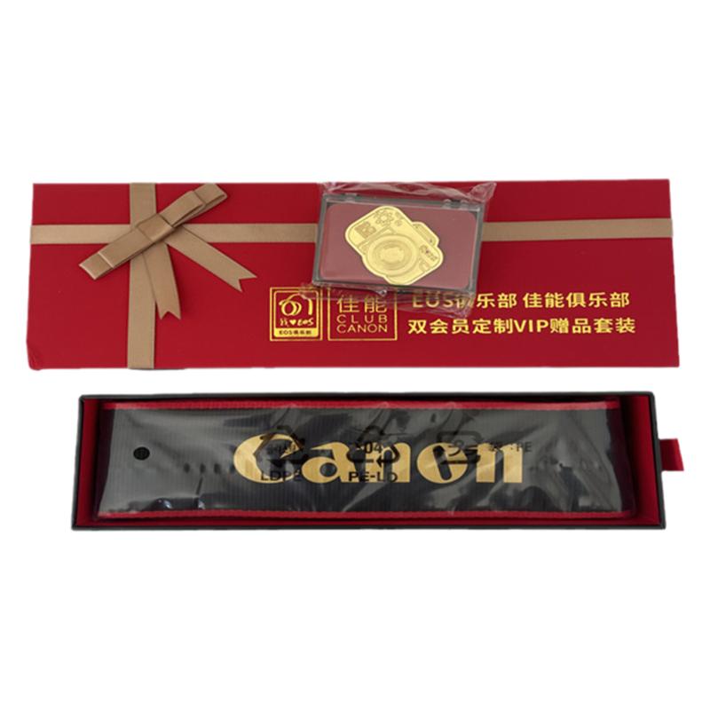 佳能单反相机肩带摄影肩带徽章