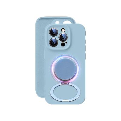 苹果16promax液态硅胶支架壳