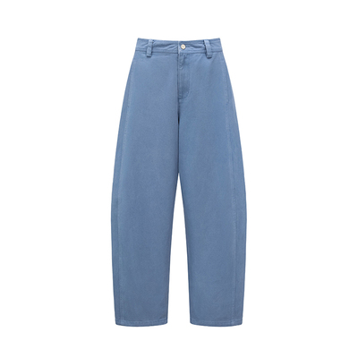 水洗法工兰工装裤休闲裤