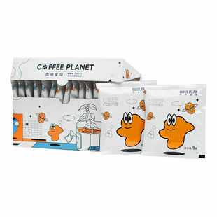 树本 美式挂耳黑咖啡阿拉比卡现磨咖啡粉滤挂式深烘新鲜生产18杯