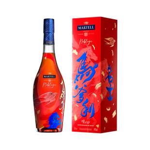 Martell马爹利名士干邑白兰地2026新品马年限量版500ml