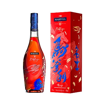 Martell马爹利名士干邑白兰地2026新品