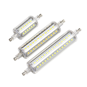 r7s太阳管220vled白光LED灯泡