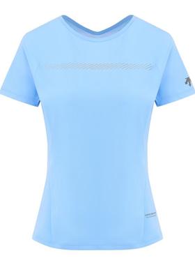 DESCENTE 迪桑特WOMEN’S RUNNING系列女士短袖T恤夏季