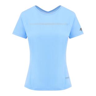 DESCENTE 迪桑特WOMEN’S RUNNING系列女士短袖T恤夏季