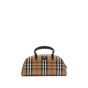 【24期免息】BURBERRY女士 Highlands 保龄球包 81123431