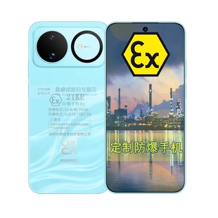 Huawei/华为 nova 16 定制防爆手机 化工厂矿用本安型EX防爆医药工业石油库天然气专用 防爆定制版（带证书）