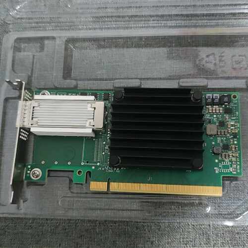 Mellaonx MCX455A ConnectX-4 100G 单口以太网网卡 工业服务器网