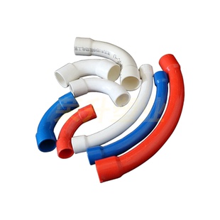 PVC16 20电线管大弯头机制弯电工套管32大月弯25穿线管大弧度弯管