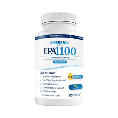 OMEGABLU纯EPA鱼油97%高纯度鱼油