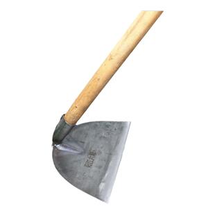 锰钢锄头钢农用灰锄水泥工用工程锄头除草种菜挖地锄头宽口泥水锄