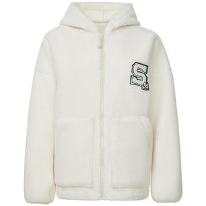 【SKYHAND旗舰店】羊羔绒加绒加厚外套女