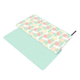 Keep游泳浴巾女便携速干浴巾夏运动健身斗篷男吸水毛巾儿童沙滩巾