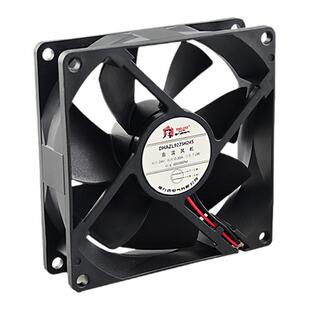 德力西轴流风机电脑散热风扇小型强力工业高速静音12v 24v大风量