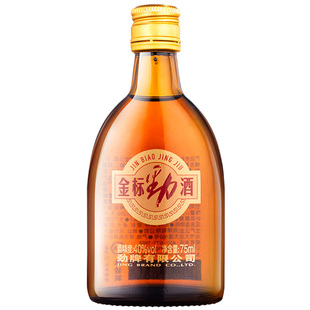 【评鉴装】40度金标劲酒75ml体验装酒水瓶装小酒