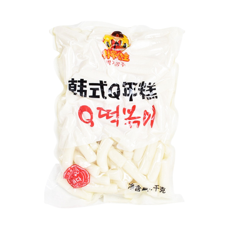 朴家公主韩式年糕条10kg商用