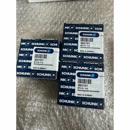 议价SCHUNKMPG25H1G30021371未适用