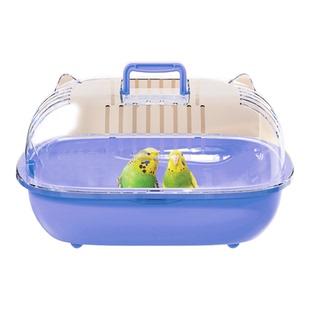 鸟笼鹦鹉外出笼户外冬季保暖牡丹玄凤专用小号手提便携外带鸟笼子