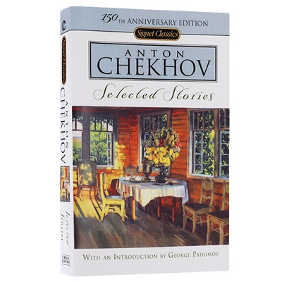 契诃夫短篇小说故事精选 英文原版 Selected Stories: Anton Chekhov 英文版进口书籍