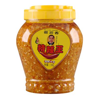 瓶装御厨香辣椒酱餐饮商用