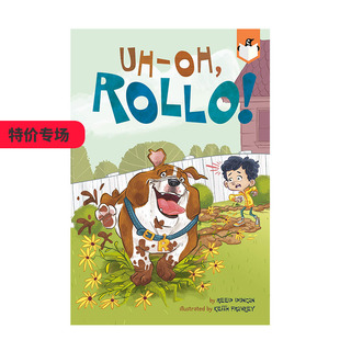 【现货】Uh-Oh, Rollo!哦,罗洛! 英文原版儿童故事阅读章节书