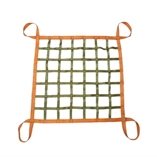 吊装网扁平吊网码头装卸转运砖头吊货网兜尼龙1吨2m3船用起重吊网