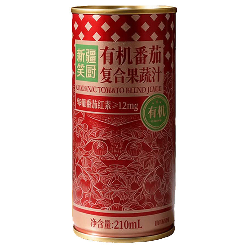 笑厨有机番茄汁210ml0脂肪