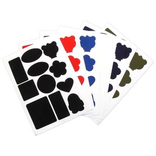 羽绒服布贴免缝补丁贴自粘高端无痕补衣服贴修补破洞贴布绿色蓝色