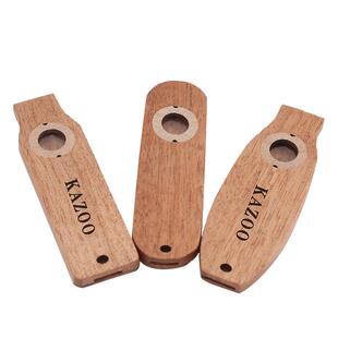 口琴卡祖笛木质刘恋同款专业演奏级clarke初学儿童易学易吹乐器