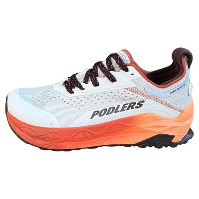 PODLERS4E宽楦厚底越野跑鞋