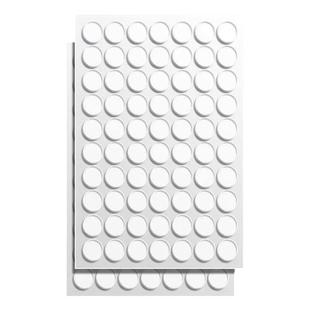 点点胶双面胶高粘度强力固定纳米点胶贴无痕贴气球贴圆点胶点不伤墙墙面布置易撕