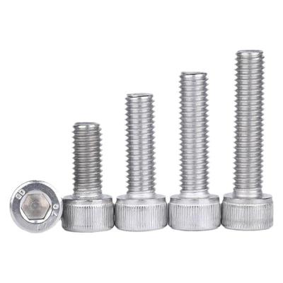 304不锈钢杯头内六角螺丝M1-M20