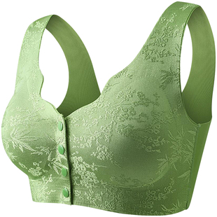 前扣内衣女士小胸聚拢收副乳防下垂美背一体式文胸罩2026新款爆款