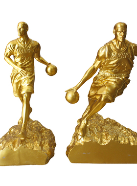 创意装饰摆件篮球人物装饰工艺品