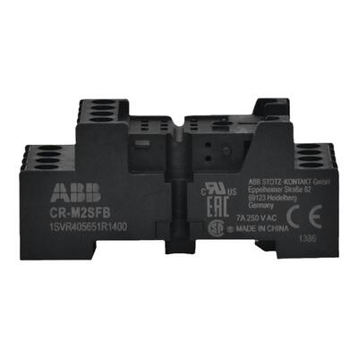 继电器底座ABB座子CR-M4SFB