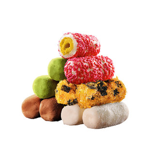 本宫饿了 奶酥卷肉松海苔 拉丝奶芙蛋卷仔 手作点心 休闲网红零食