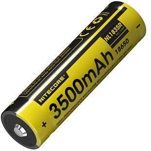 【3C认证】NITECORE奈特科尔TypeC直充18650锂电池大容量3400毫安
