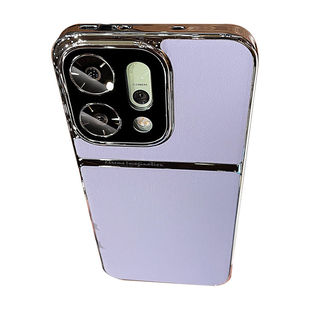 高级感素皮适用opporeno14手机壳opporeno13pro新款reno12超薄reno11镜头全包防摔0pp0外壳10小众简约高端系