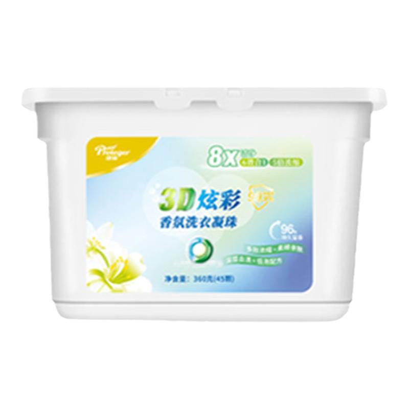 除菌长效留香护色防串洗衣凝珠