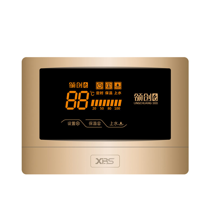 小博士太阳能仪表上水管道解冻
